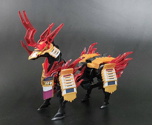 SD鋼彈群英集 輝羅鋼物語 信長專用軍馬