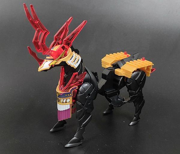 SD鋼彈群英集 輝羅鋼物語 信長專用軍馬