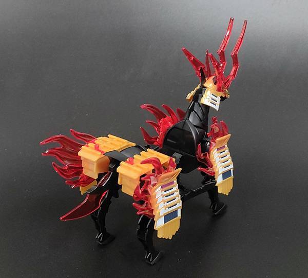 SD鋼彈群英集 輝羅鋼物語 信長專用軍馬