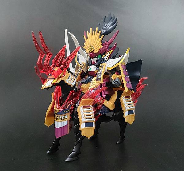 SD鋼彈群英集 輝羅鋼物語 信長專用軍馬