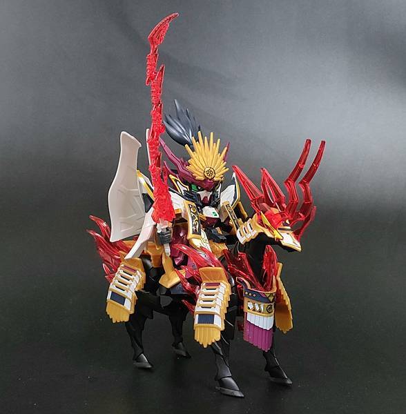 SD鋼彈群英集 輝羅鋼物語 信長專用軍馬