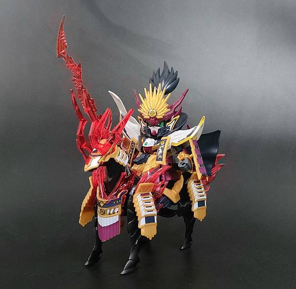 SD鋼彈群英集 輝羅鋼物語 信長專用軍馬