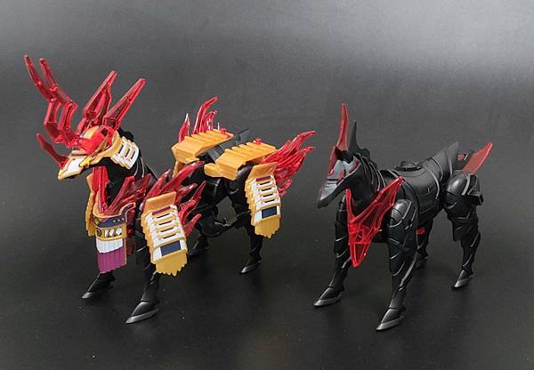 SD鋼彈群英集 輝羅鋼物語 信長專用軍馬