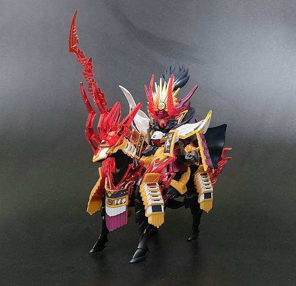 SD鋼彈群英集 輝羅鋼物語 信長專用軍馬