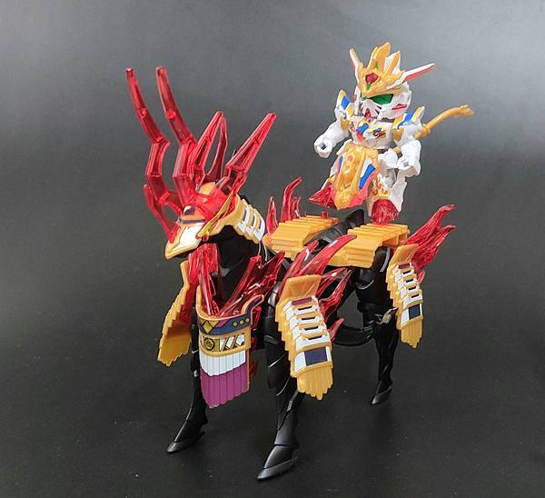 SD鋼彈群英集 輝羅鋼物語 信長專用軍馬