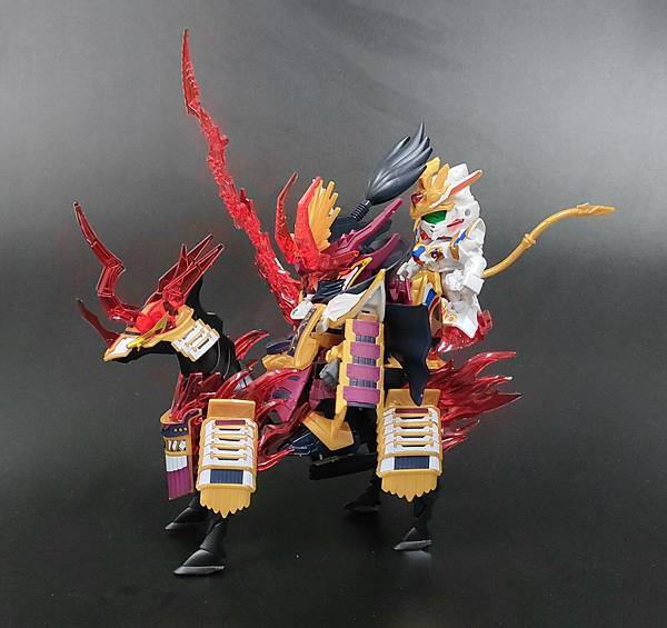 SD鋼彈群英集 輝羅鋼物語 信長專用軍馬