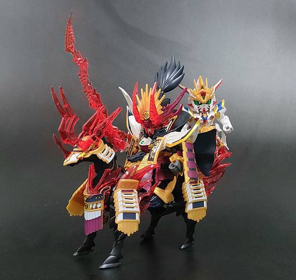 SD鋼彈群英集 輝羅鋼物語 信長專用軍馬