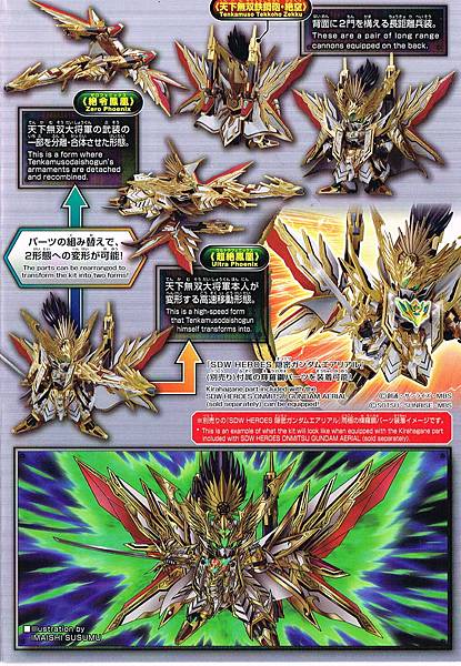 SD鋼彈群英集 輝羅鋼物語 天下無雙大將軍