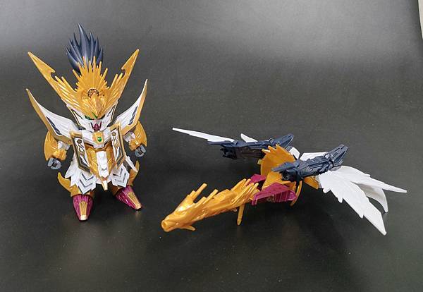 SD鋼彈群英集 輝羅鋼物語 天下無雙大將軍