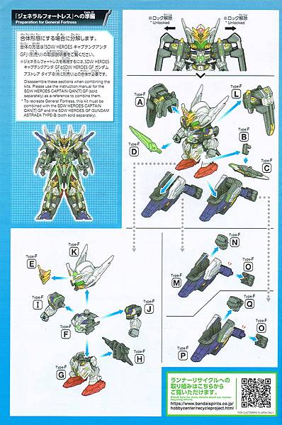 SDW HEROES NO.40 GF正義女神鋼彈F型