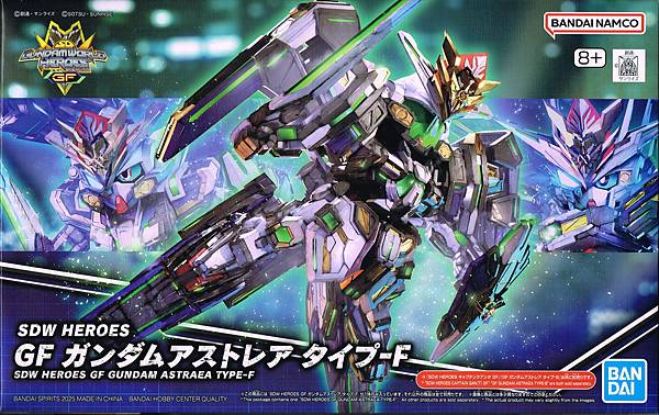 SDW HEROES NO.40 GF正義女神鋼彈F型