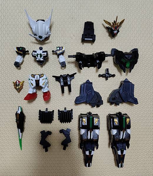 SDW HEROES 38+39+40 將軍堡壘 形態