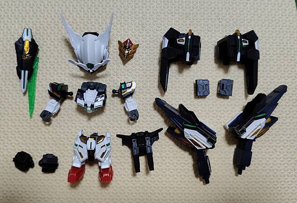 SDW HEROES 38+39+40 將軍堡壘 形態