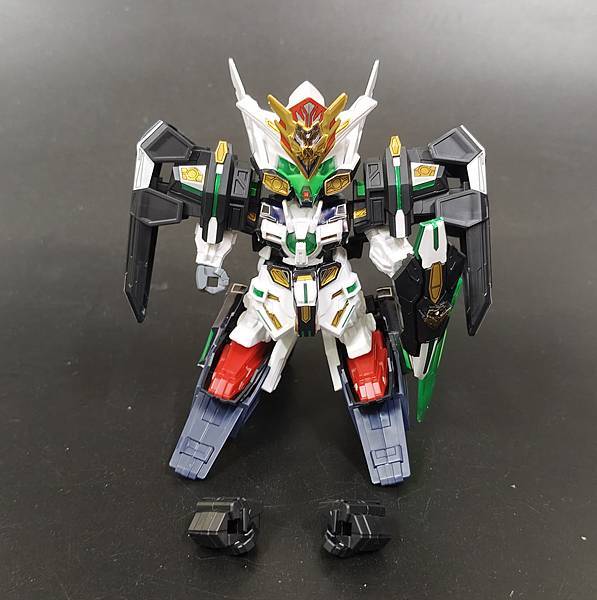 SDW HEROES NO.40 GF正義女神鋼彈F型