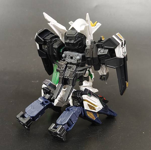 SDW HEROES NO.40 GF正義女神鋼彈F型