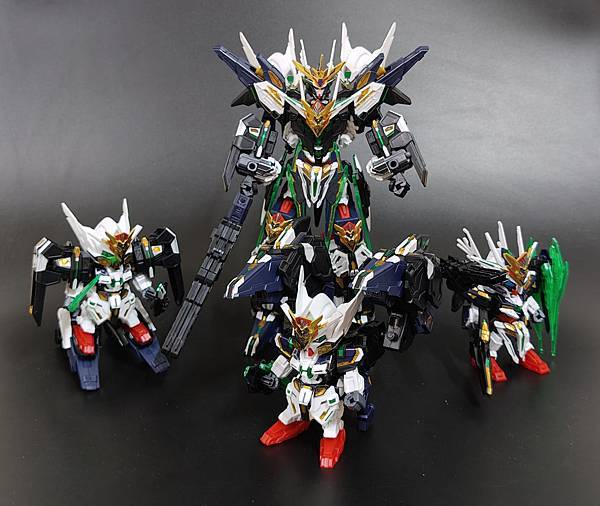 SDW HEROES 38+39+40 將軍堡壘 形態