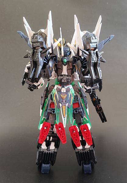 SDW HEROES 38+39+40 將軍堡壘 形態