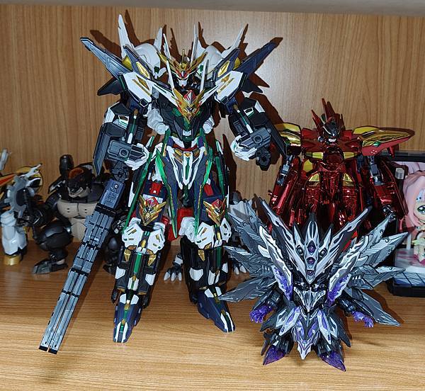 SDW HEROES 38+39+40 將軍堡壘 形態