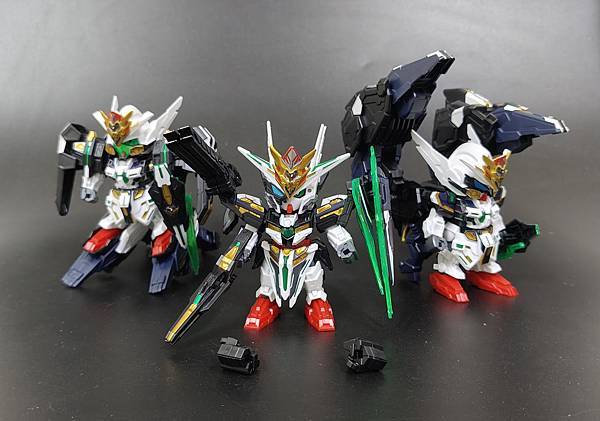 SDW HEROES 38+39+40 將軍堡壘 形態