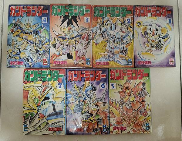 2025年5月 SD 漫畫&刊物收藏 更新版 武者篇