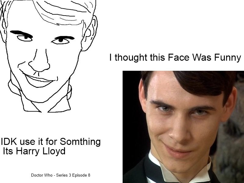 Harry Lloyd 10 - funny face