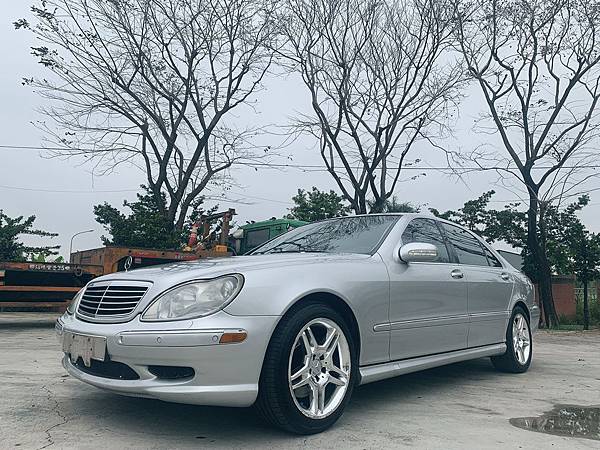 2002 S500 售9.9萬_1