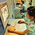 郵政博物館-兒童郵園-多媒體互動體驗區.JPG