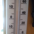 合歡山管理站..室內溫度8.5度