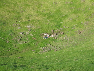 080601 來去火山 - Mt. Eden (1)