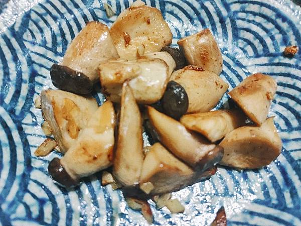 食譜 - 乾煸椒鹽杏包菇