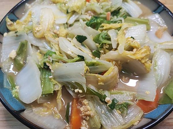 食譜 - 家常滷白菜