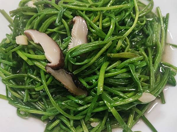 食譜  - 清炒水蓮