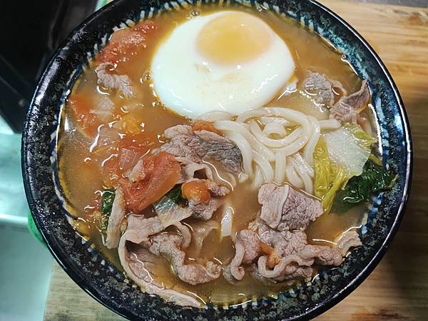 大叔做菜 - 霜降牛番茄烏龍麵