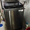 IMG_0903Samsung三星 13kg 直立式雙效手洗洗衣機 WA13J5750SP