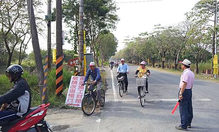 “我們老了啦, 呵呵呵…”