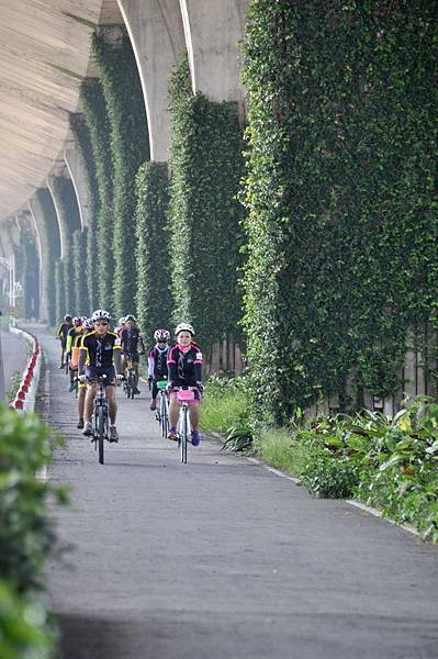 遊走台灣首創的國道自行車道