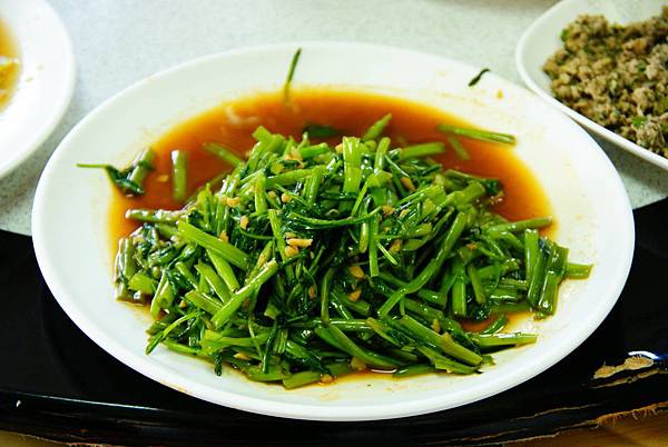 蝦醬炒青菜