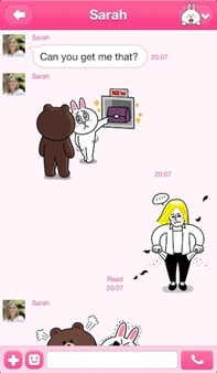 LINE 更新支援更換主題(已有兔兔主題馬上可以更新)@3C 達人廖阿輝 image005