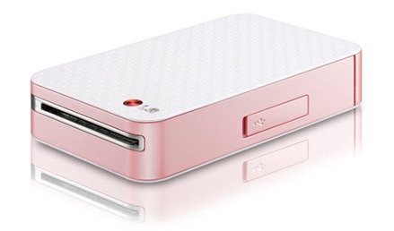 LG-Pocket-Photo-PD221-Pink-Mini-Portable-Photo-Printer-for-Android-Cell-Phone