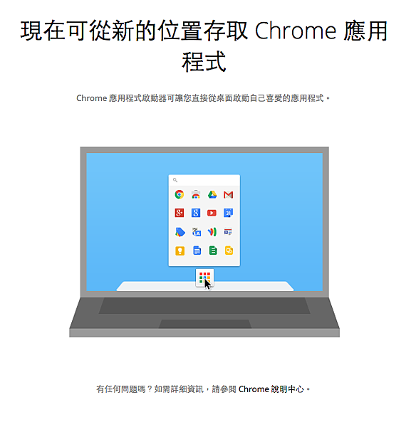 Google 現在也推出 Mac 版本 Chrome 啟動器 @3C 達人廖阿輝 螢幕快照 2013-12-12 下午1.40.31