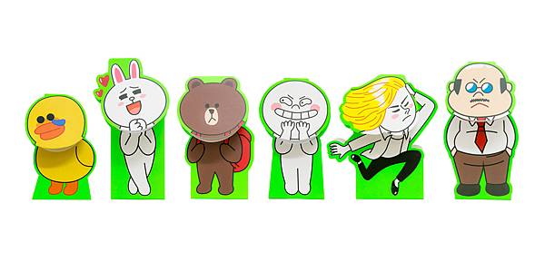 又是超可爱!line 人物 n 次贴