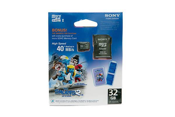 SONY microSDHC 記憶卡 UHS-I 高速 32GB 簡測 @3C 達人廖阿輝 3N4C7687