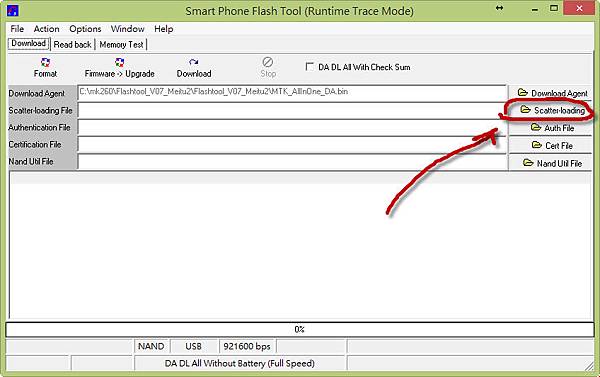 美圖手機 2 (MK260) 無法開機救援 / 降版本 / 線刷重刷教學 @3C 達人廖阿輝 2014-6-2 下午 06-19-08