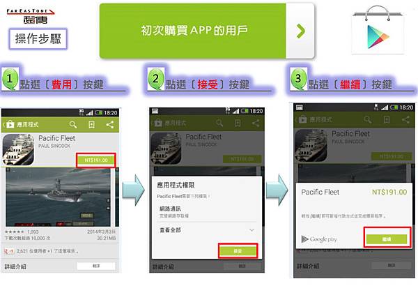 沒信用卡怎麼買 Google Play ? – 遠傳推出 Google Play 電信帳單支付 @3C 達人廖阿輝 2014-6-10 上午 11-33-22