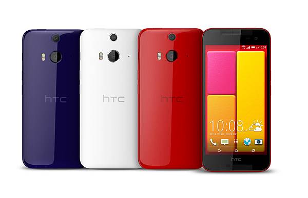 HTC Butterfly 2全色系