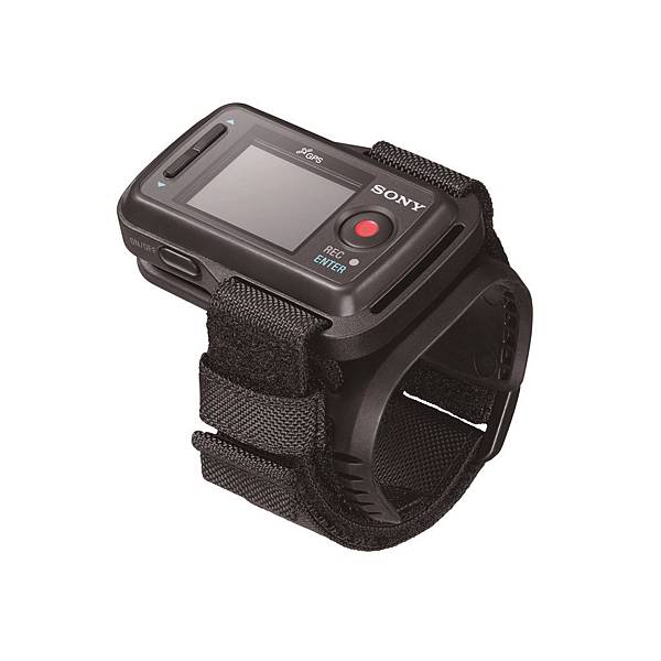 圖2. Sony 全新即時檢視遙控器【RM-LVR2V】，螢幕亮度更提升，檢視便利、操控更直覺