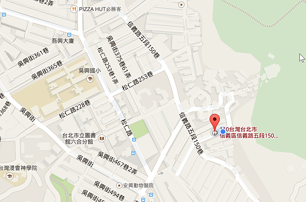 2015-04-08 01_47_25-110台北市信義區信義路五段150巷418弄9號 - Google 地圖
