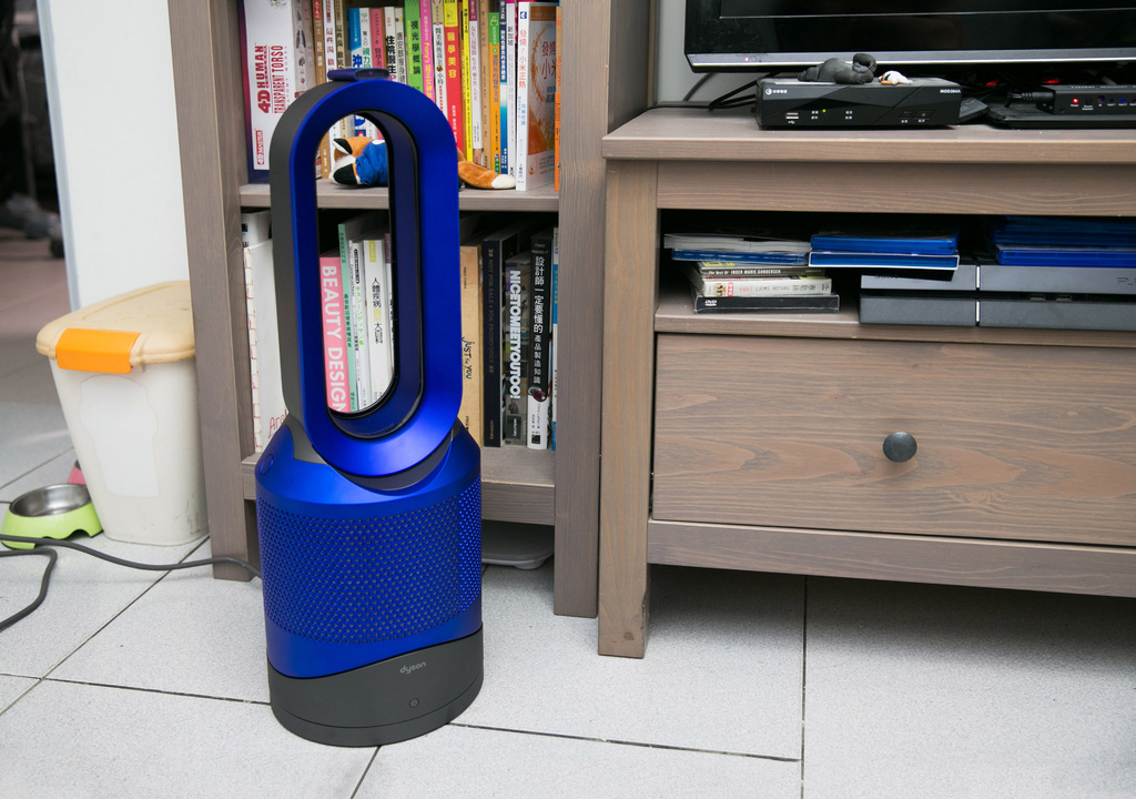 一台就優雅搞定!Dyson Pure Hot+Cool 空氣清淨涼暖氣流倍增器 (HP01) 開箱分享 @3C 達人廖阿輝 23814687043_b74d24a582_o