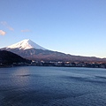 河口湖&富士山