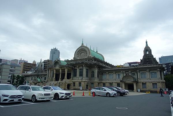 2022年11月28日 築地市場 / 築地本願寺 / Car